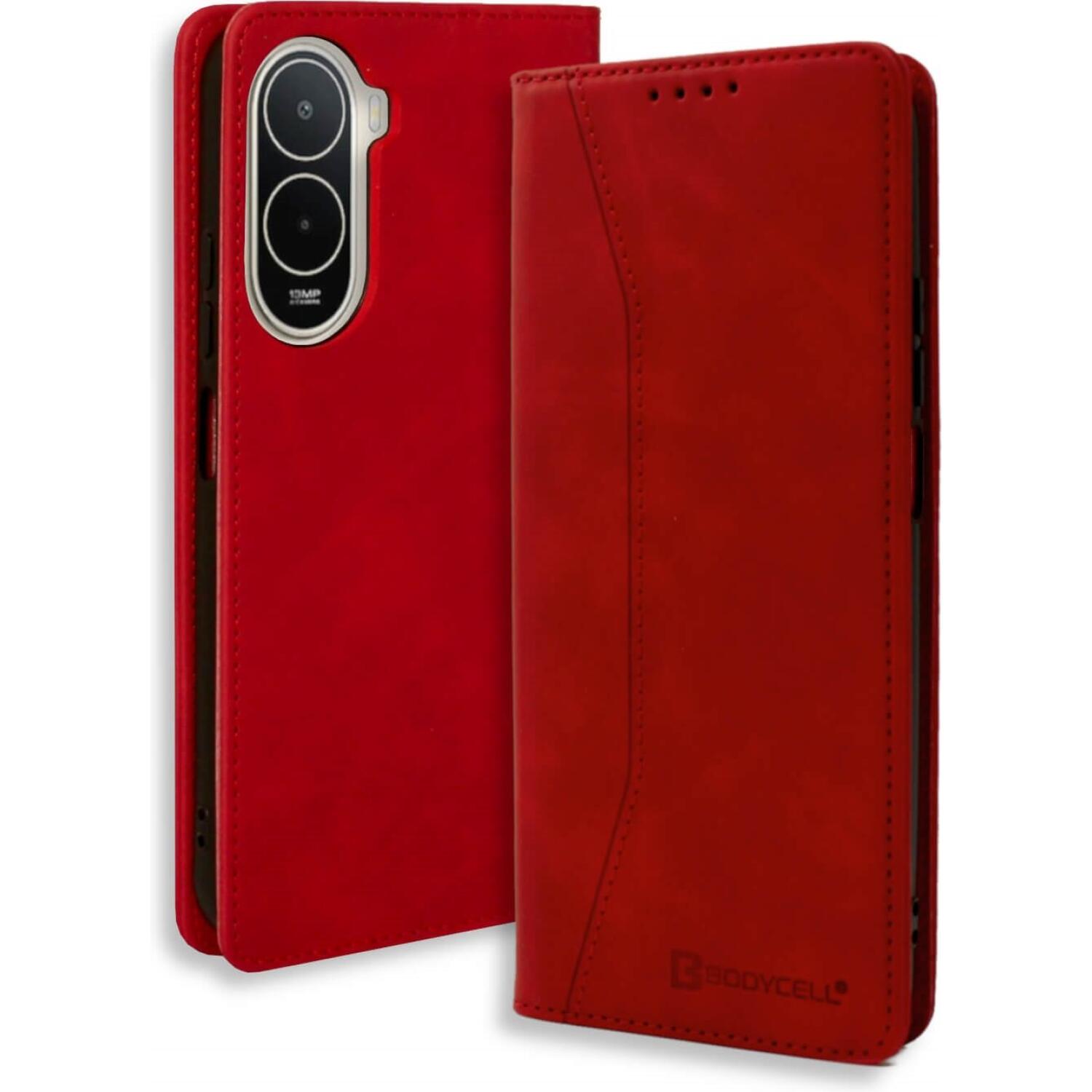 Θήκη Xiaomi Poco C81 / Poco C81 Pro Bodycell Book Case Πορτοφόλι Red