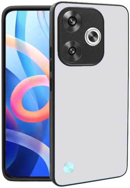 Θήκη Xiaomi Poco F6 Bodycell Vegan Cover Σκληρή - Light Blue (5206015078262)