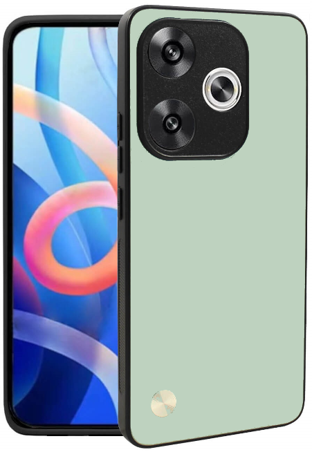 Θήκη Xiaomi Poco F6 Bodycell Vegan Cover Σκληρή Light Green 