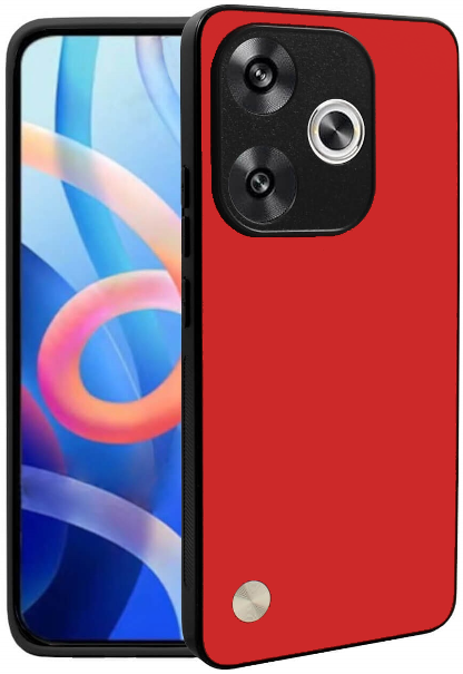 Θήκη Xiaomi Poco F6 Bodycell Vegan Cover Σκληρή Red