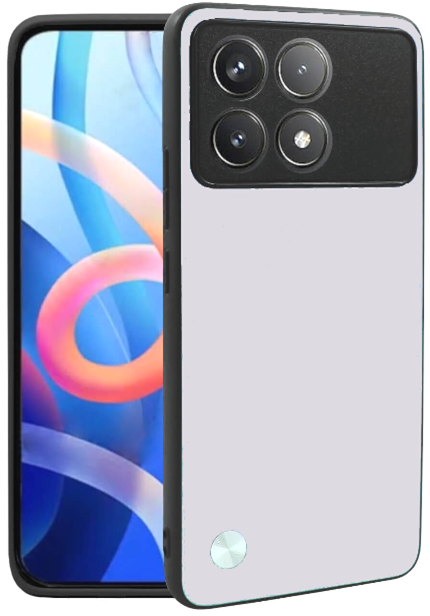 Θήκη Xiaomi Poco F6 Pro Bodycell Vegan Cover Σκληρή - Light Blue (5206015078309)