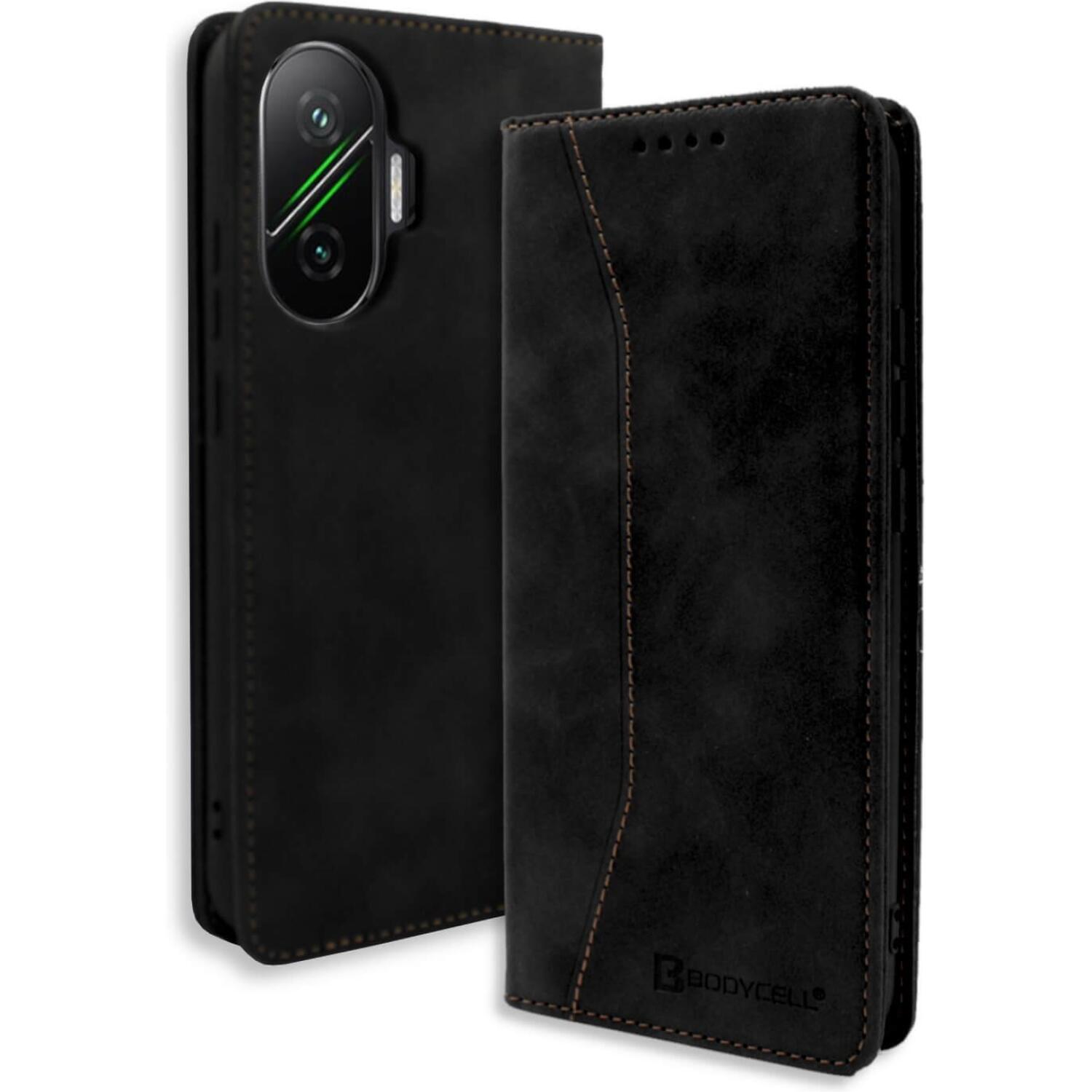 Θήκη Xiaomi Poco F7 Bodycell Book Case Πορτοφόλι - Black (5206015082238)