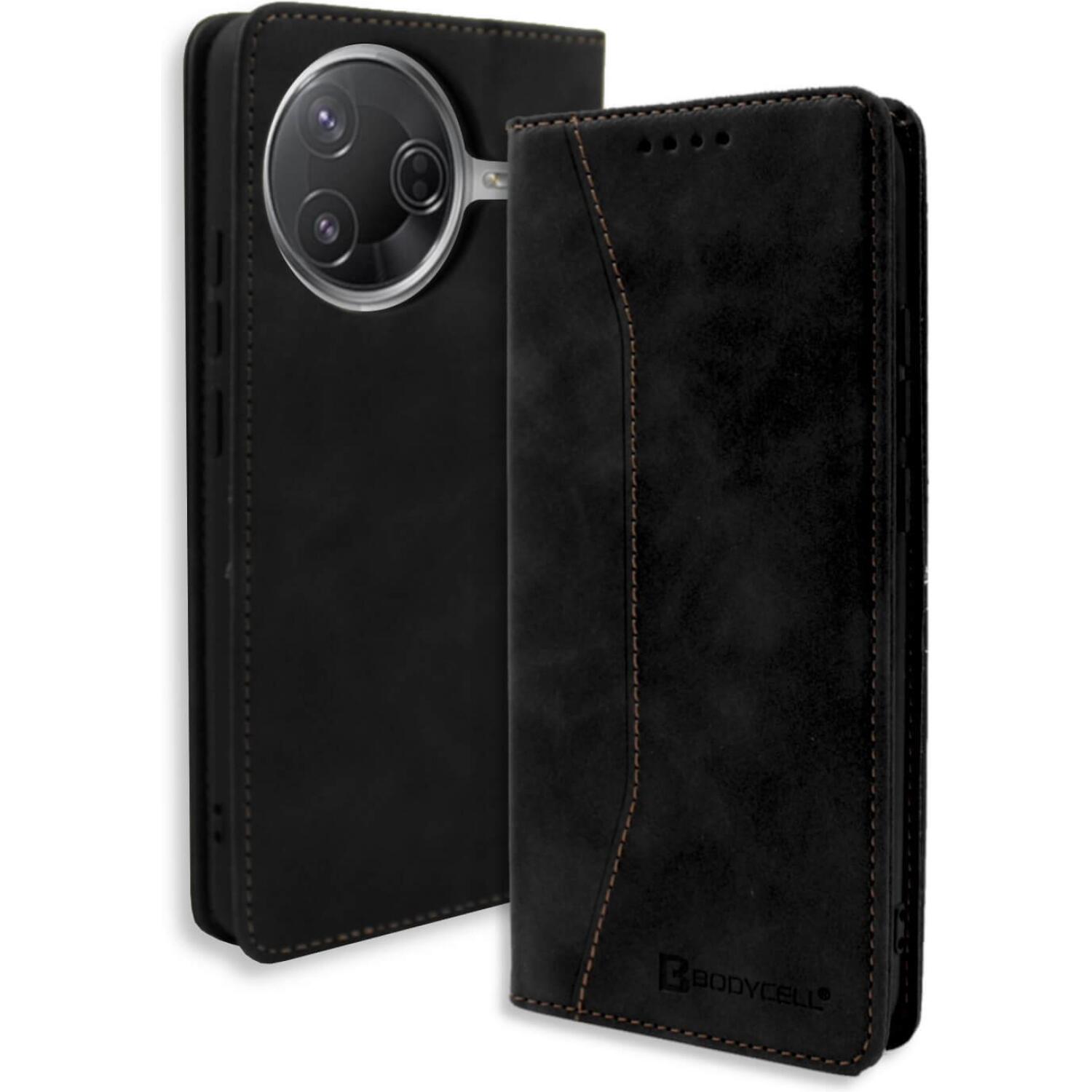 Θήκη Xiaomi Poco F7 Pro Bodycell Book Case Πορτοφόλι Black