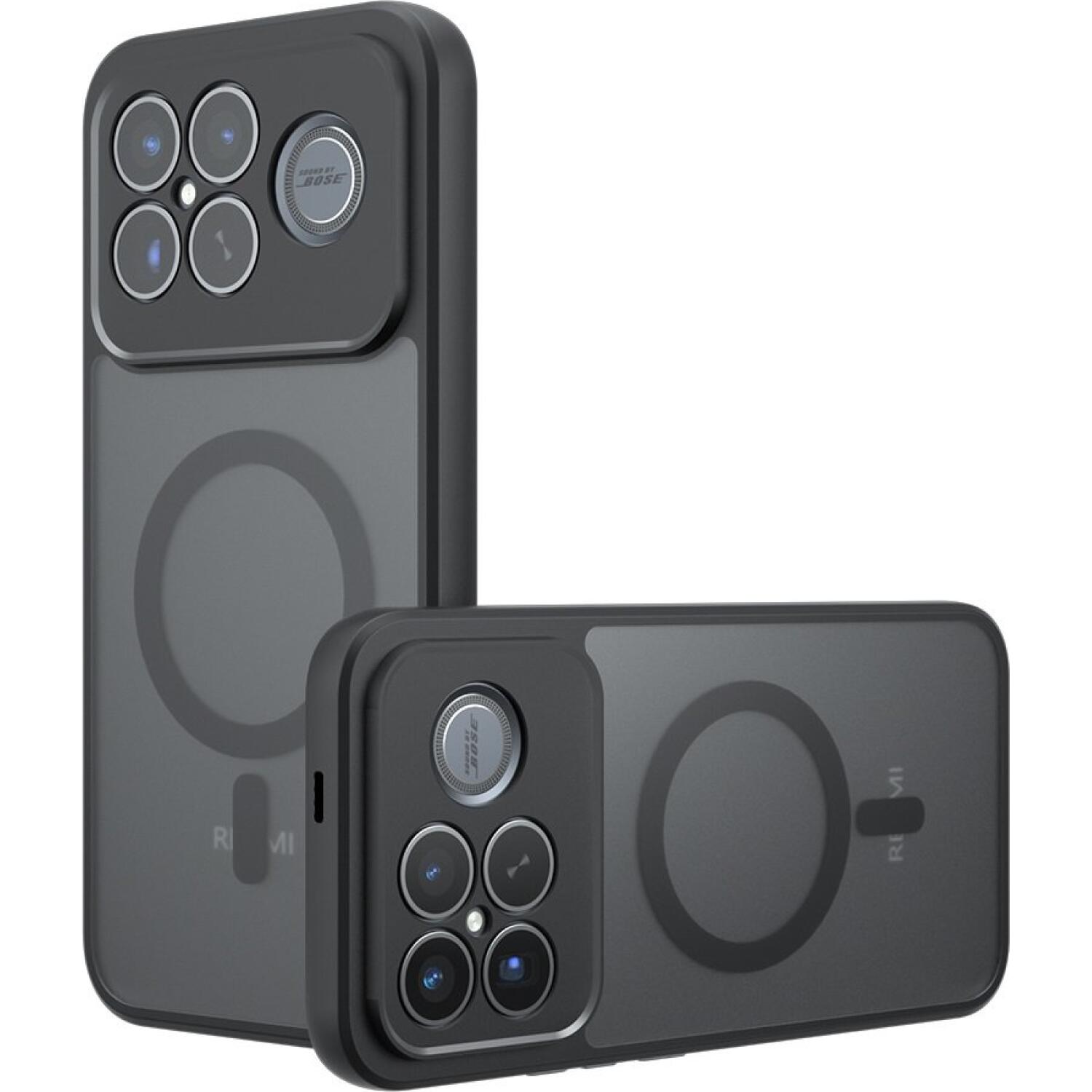 Θήκη Xiaomi Poco F8 Ultra Techsuit PureFrost Σκληρή Ημιδιάφανη με MagSafe Frosted Black