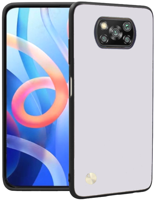 Θήκη Xiaomi Poco X3 / X3 Pro / X3 NFC Bodycell Vegan Cover Σκληρή - Light Blue (5206015078385)