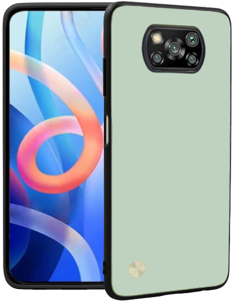 Θήκη Xiaomi Poco X3 / X3 Pro / X3 NFC Bodycell Vegan Cover Σκληρή - Light Green (5206015078392)