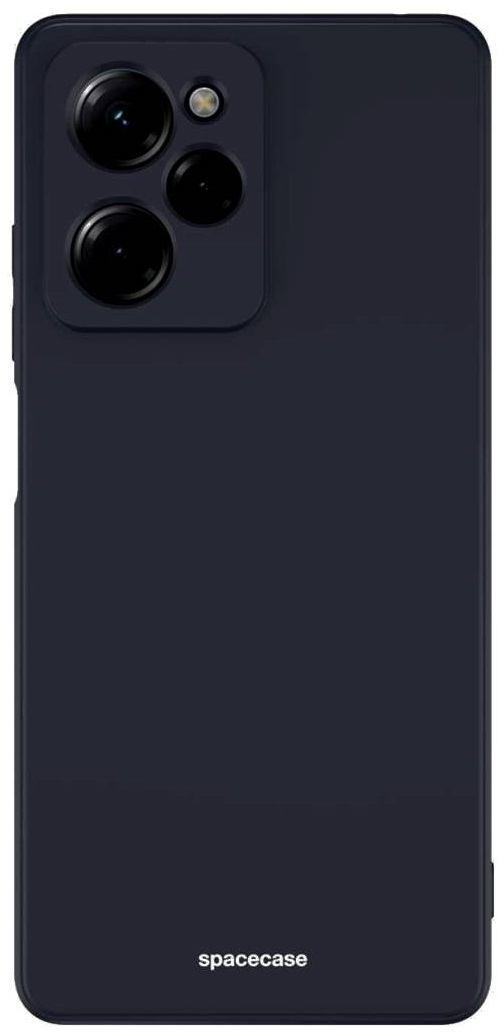 Θήκη Xiaomi Poco X5 Pro - Spacecase Silicone Case Σιλικόνης - Black 
