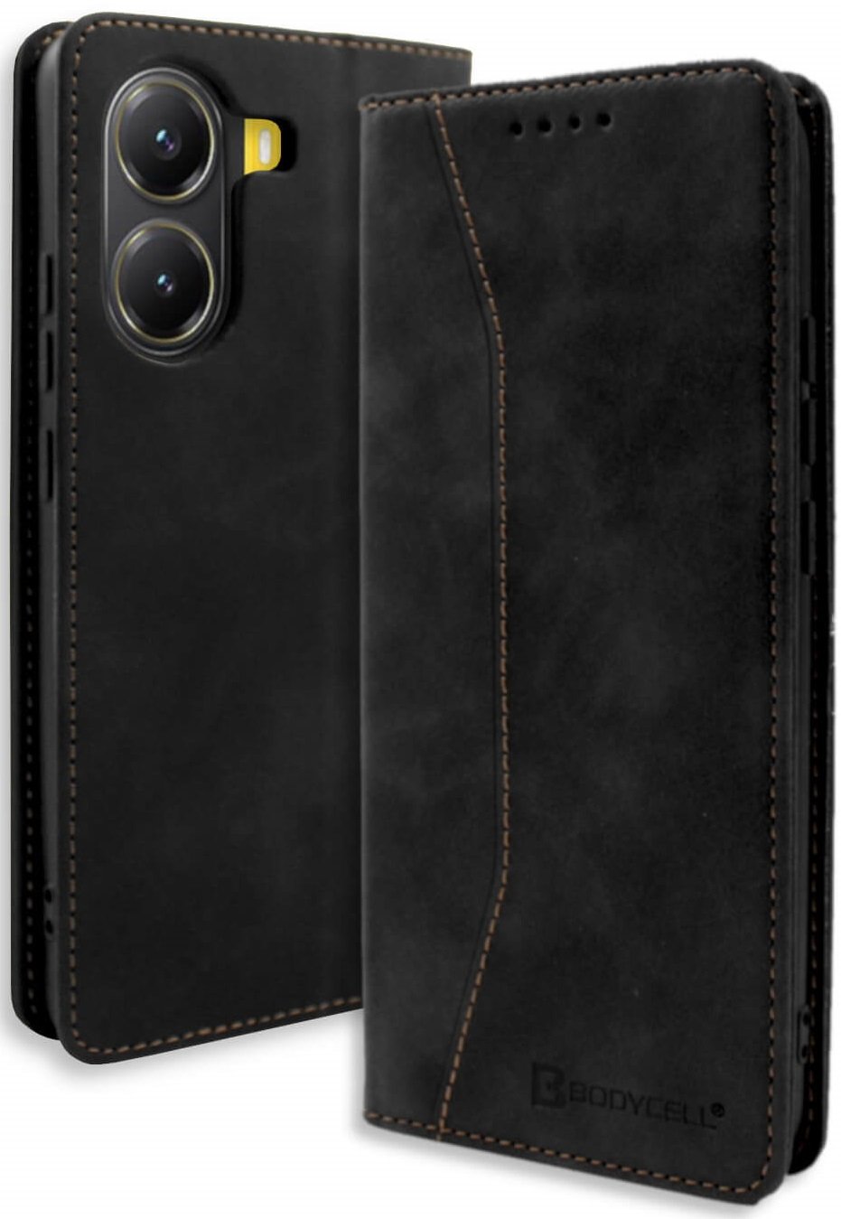 Θήκη Xiaomi Poco X7 Pro Bodycell Book Case Πορτοφόλι Black