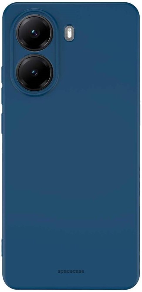 Θήκη Xiaomi Poco X7 Pro Spacecase Silicone Case Σιλικόνης Blue