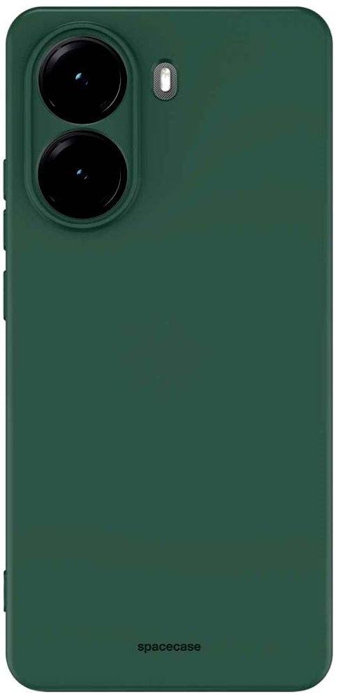 Θήκη Xiaomi Poco X7 Pro Spacecase Silicone Case Σιλικόνης Dark Green