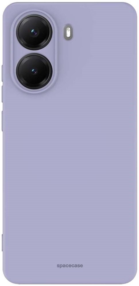 Θήκη Xiaomi Poco X7 Pro Spacecase Silicone Case Σιλικόνης Light Purple