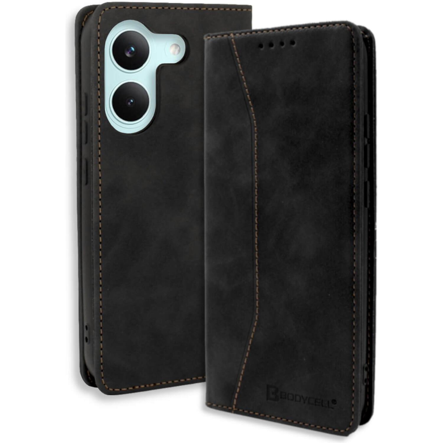 Θήκη Xiaomi Poco X8 Pro Bodycell Book Case Πορτοφόλι Black