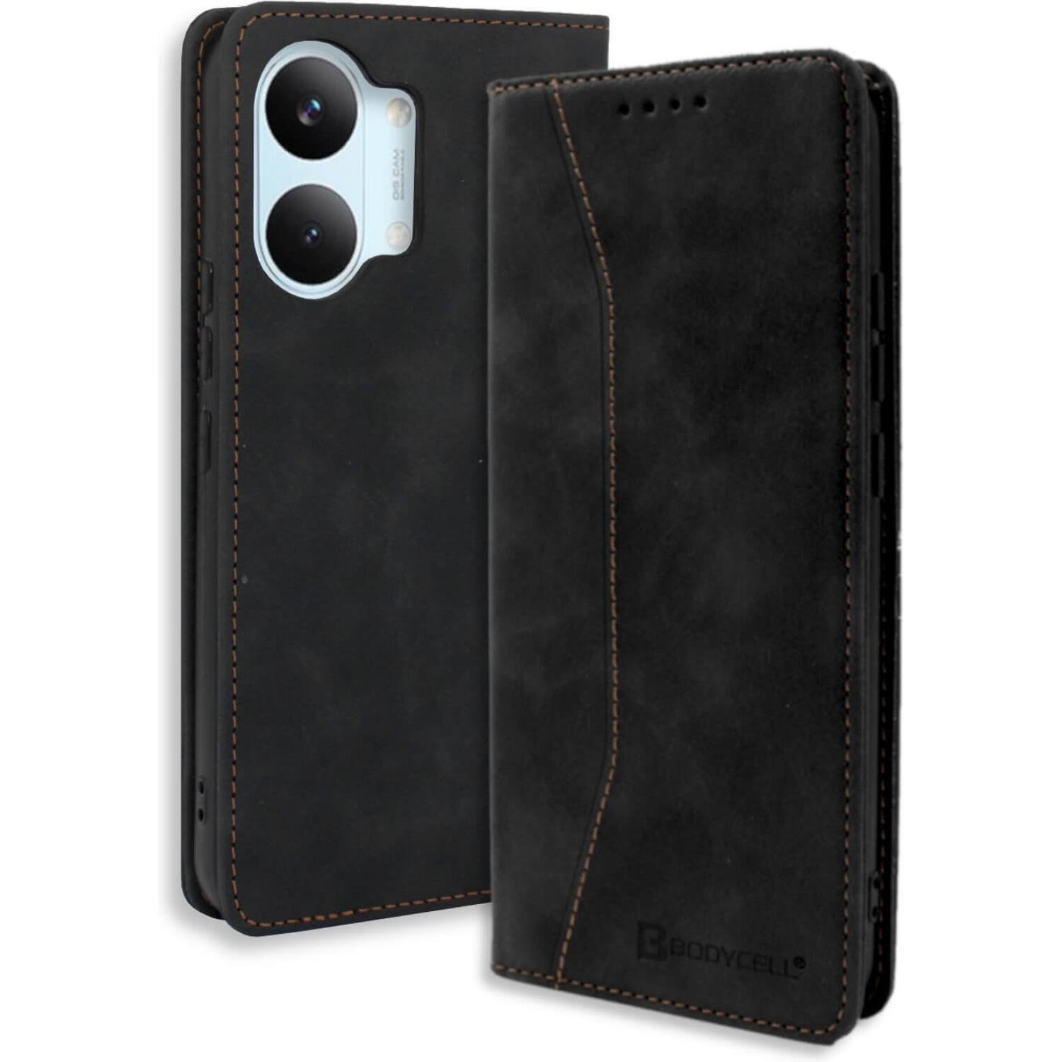 Θήκη Xiaomi Poco X8 Pro Max Bodycell Book Case Πορτοφόλι Black