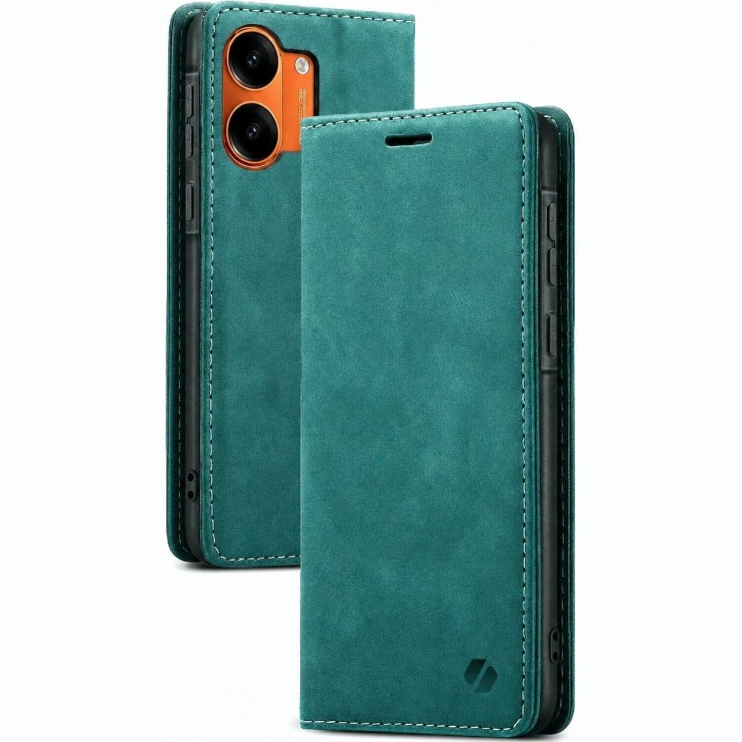 Θήκη Xiaomi Poco X8 Pro Max Spacecase Wallet Πορτοφόλι Green