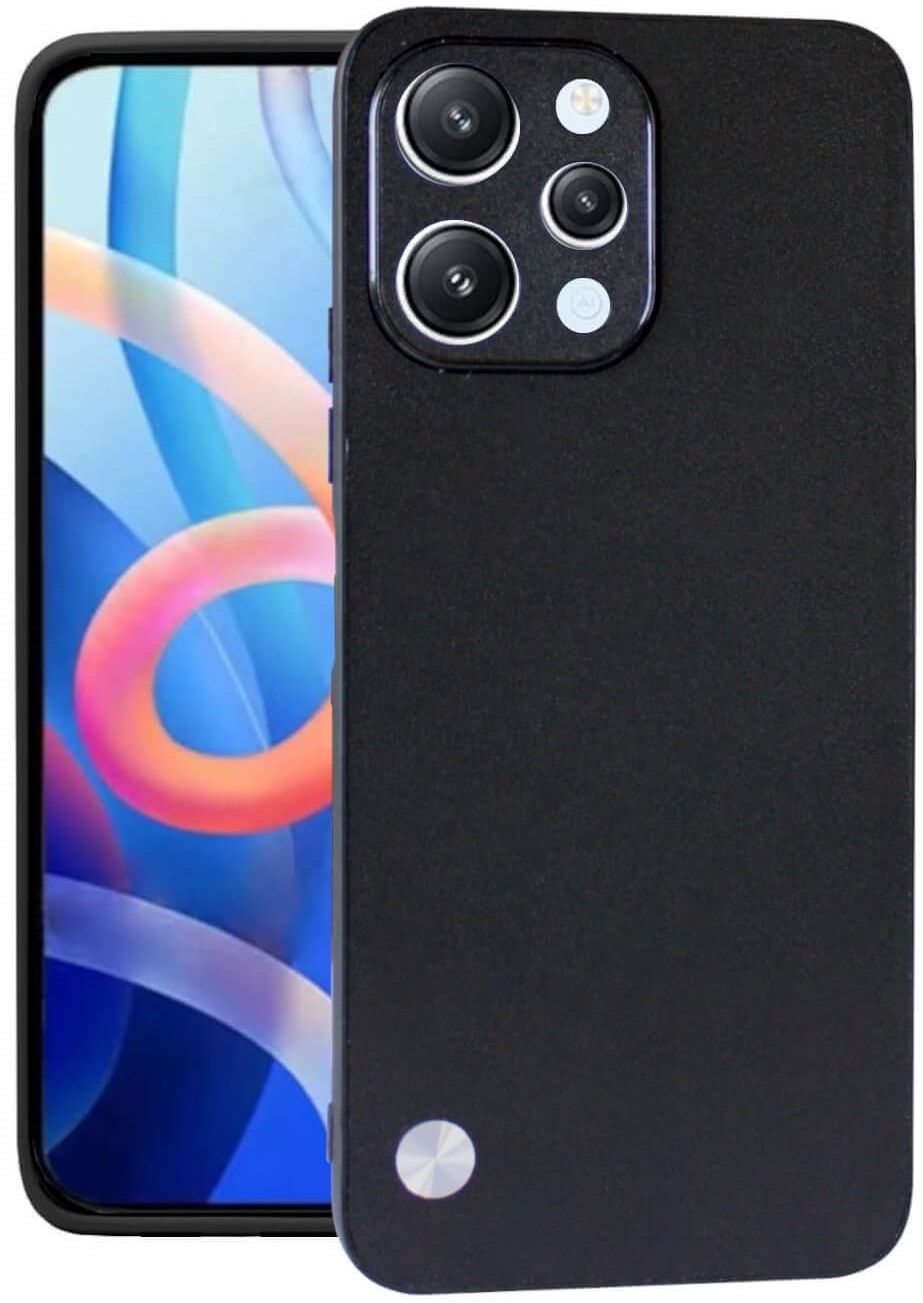 Θήκη Xiaomi Redmi 12 - Bodycell Vegan Cover Σκληρή - Black