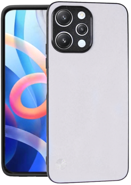 Θήκη Xiaomi Redmi 12 - Bodycell Vegan Cover Σκληρή - Light Blue