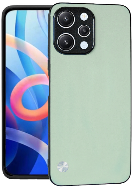 Θήκη Xiaomi Redmi 12 - Bodycell Vegan Cover Σκληρή - Light Green