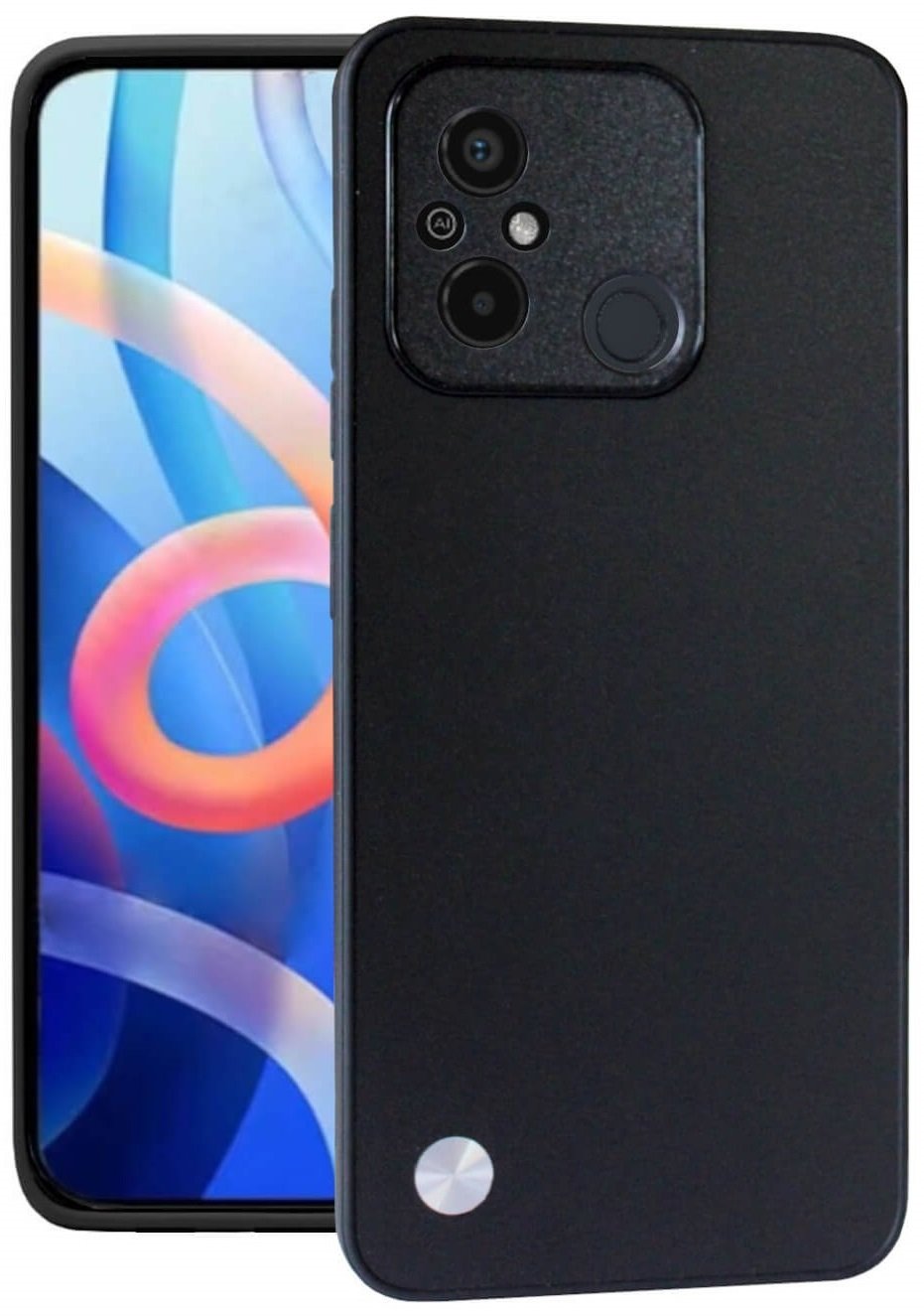 Θήκη Xiaomi Redmi 12C Bodycell Vegan Cover Σκληρή Black