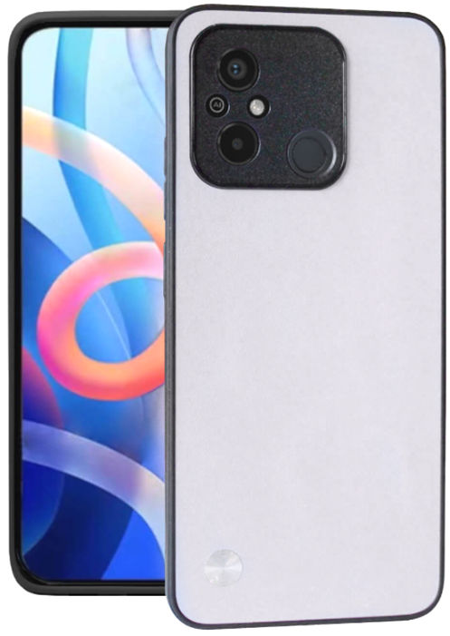 Θήκη Xiaomi Redmi 12C - Bodycell Vegan Cover Σκληρή - Light Blue