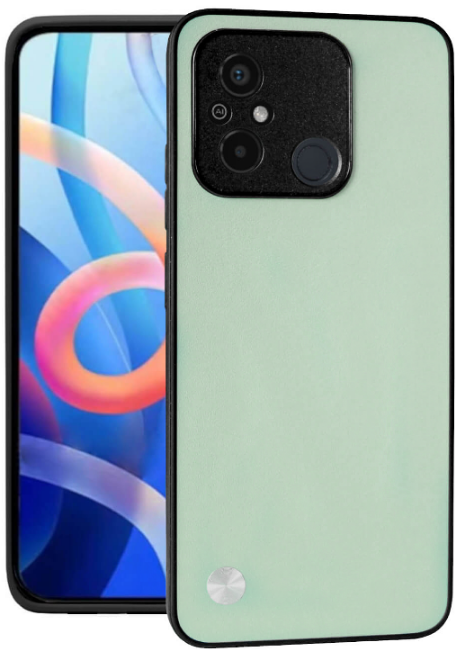 Θήκη Xiaomi Redmi 12C - Bodycell Vegan Cover Σκληρή - Light Green