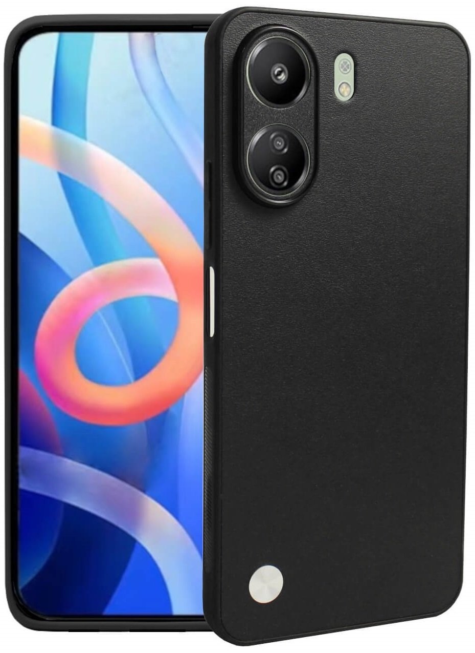 Θήκη Xiaomi Redmi 13C 4G / Poco C65 Bodycell Vegan Cover Σκληρή Black