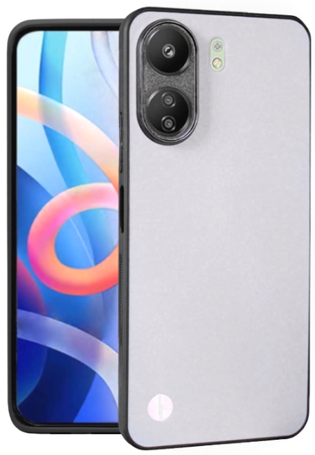 Θήκη Xiaomi Redmi 13C 4G / Poco C65 Bodycell Vegan Cover Σκληρή Light Blue