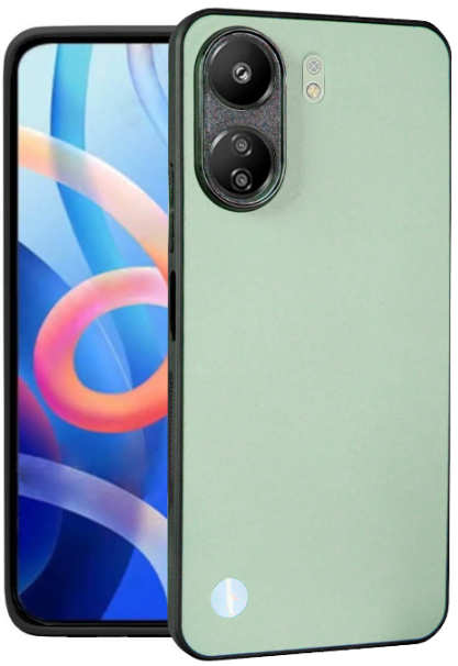 Θήκη Xiaomi Redmi 13C 4G / Poco C65 Bodycell Vegan Cover Σκληρή Light Green