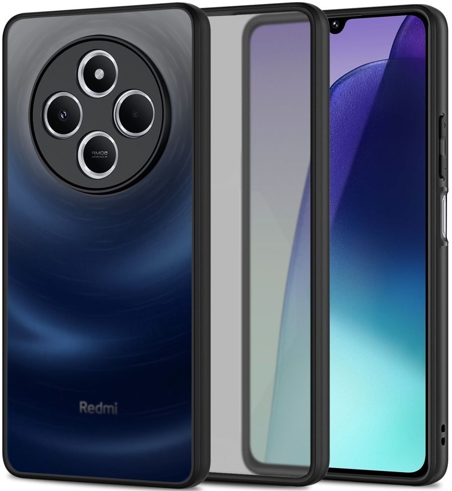 Θήκη Xiaomi Redmi 14C / Poco C75 - Tech-Protect MagMat Σκληρή Ημιδιάφανη - Matte Black