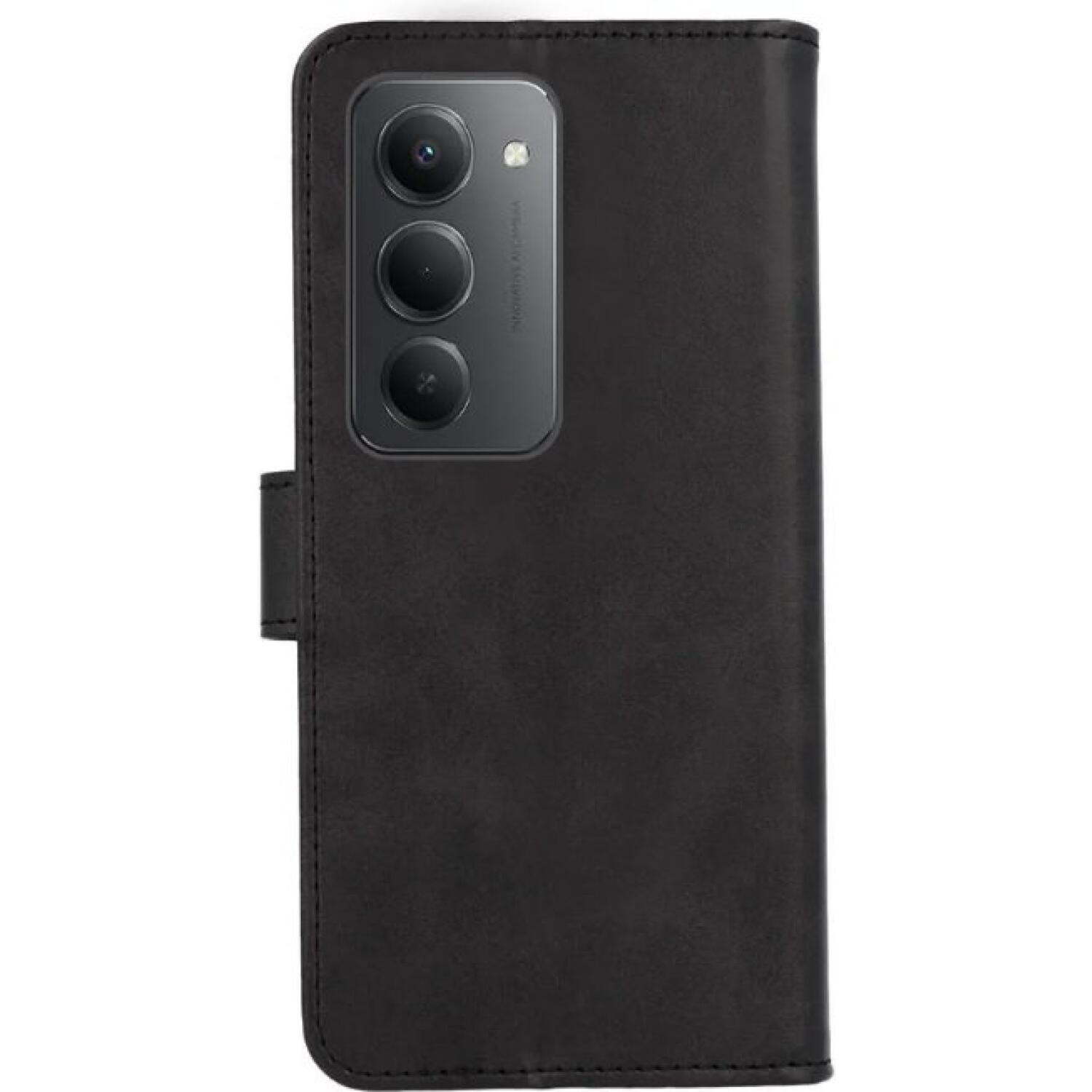 Θήκη Xiaomi Redmi 15 5G Vivid Flip Book Πορτοφόλι Black