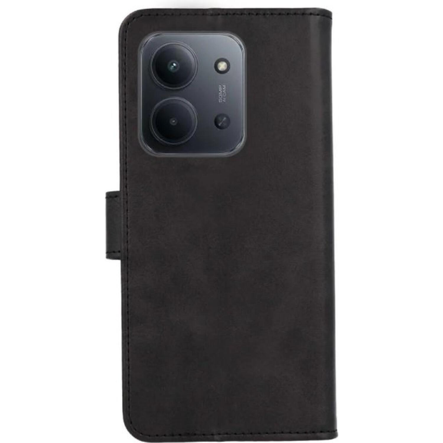 Θήκη Xiaomi Redmi 15C 4G Vivid Flip Book Πορτοφόλι Black