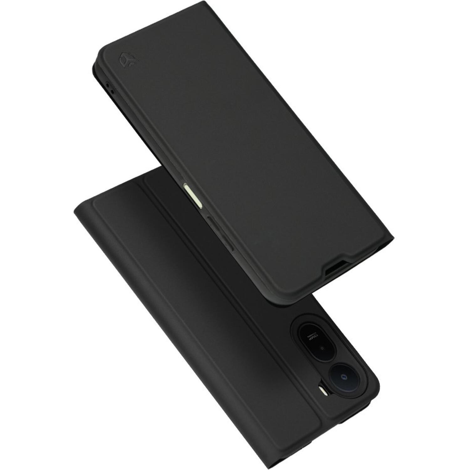 Θήκη Xiaomi Redmi A7 Pro 4G Techsuit Magskin Book Πορτοφόλι από Οικολογικό Δέρμα Black