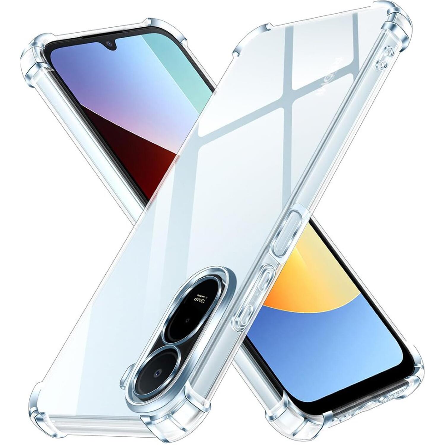 Θήκη Xiaomi Redmi A7 Pro 4G Techsuit Shockproof Clear Silicone Διάφανη Σιλικόνης Clear