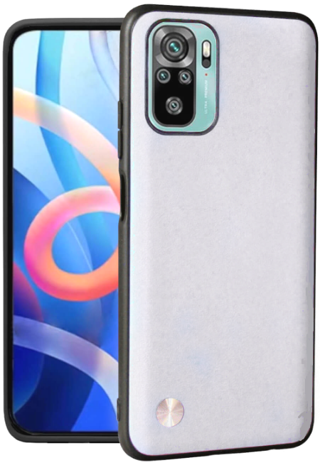 Θήκη Xiaomi Redmi Note 10 / Note 10S / Poco M5s Bodycell Vegan Cover Σκληρή Light Blue