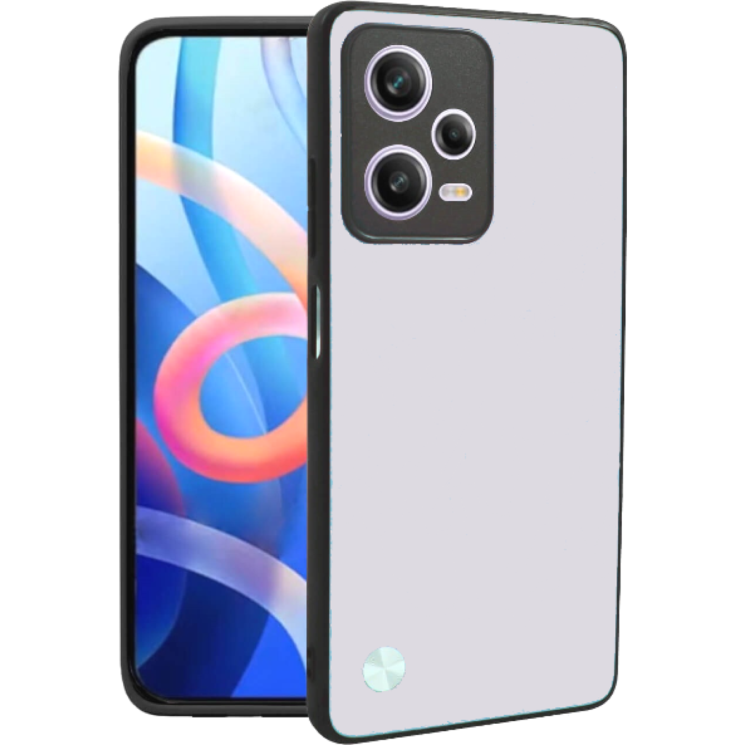 Θήκη Xiaomi Redmi Note 12 Pro 5G Bodycell Vegan Cover Σκληρή Light Blue
