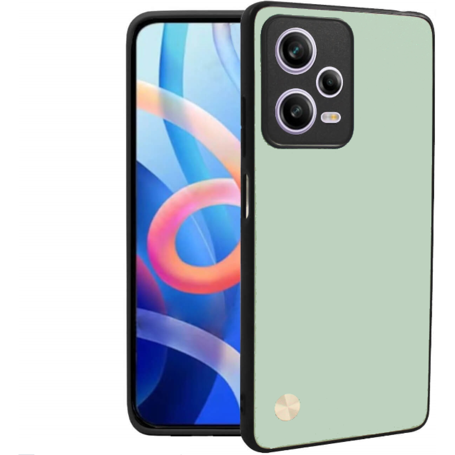 Θήκη Xiaomi Redmi Note 12 Pro 5G Bodycell Vegan Cover Σκληρή Light Green