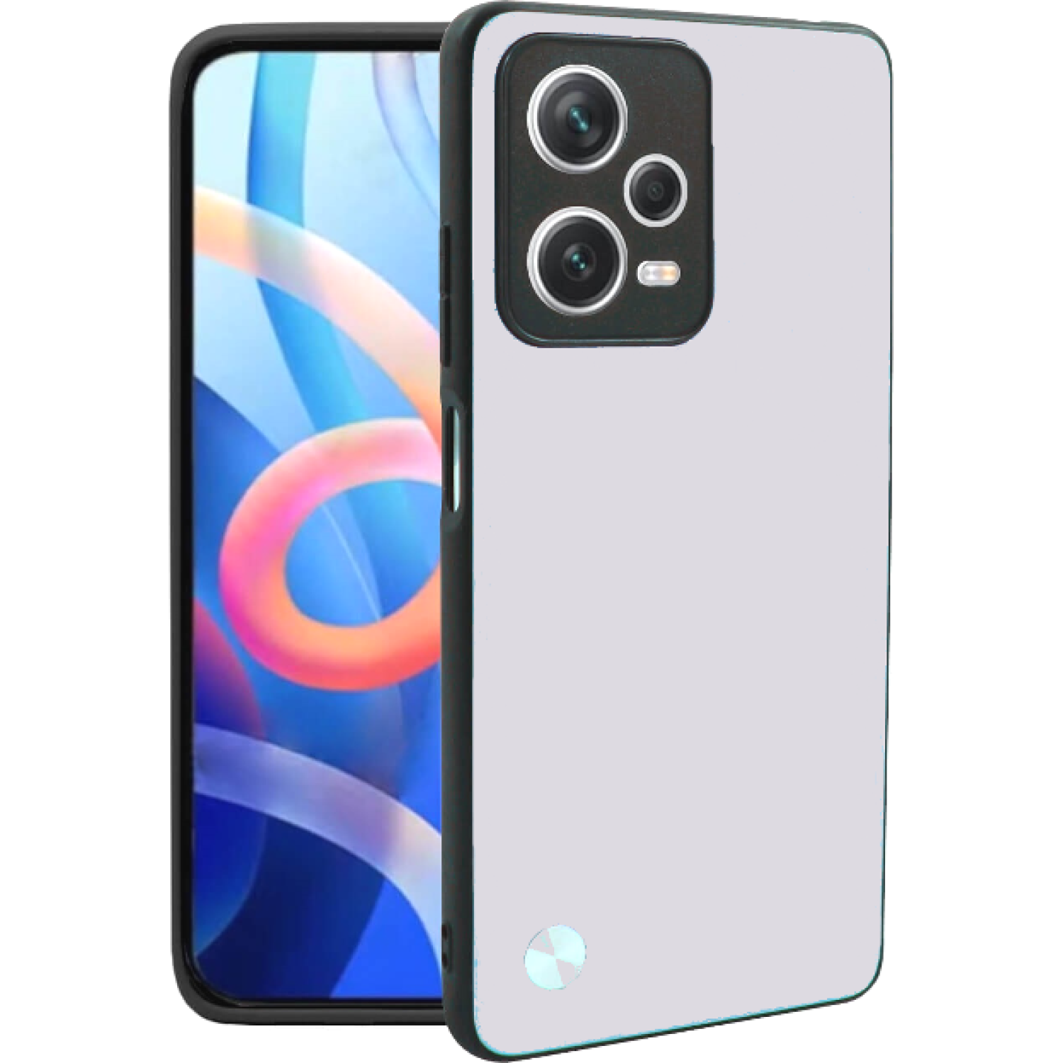 Θήκη Xiaomi Redmi Note 12 Pro Plus Bodycell Vegan Cover Σκληρή - Light Blue (5206015078545)
