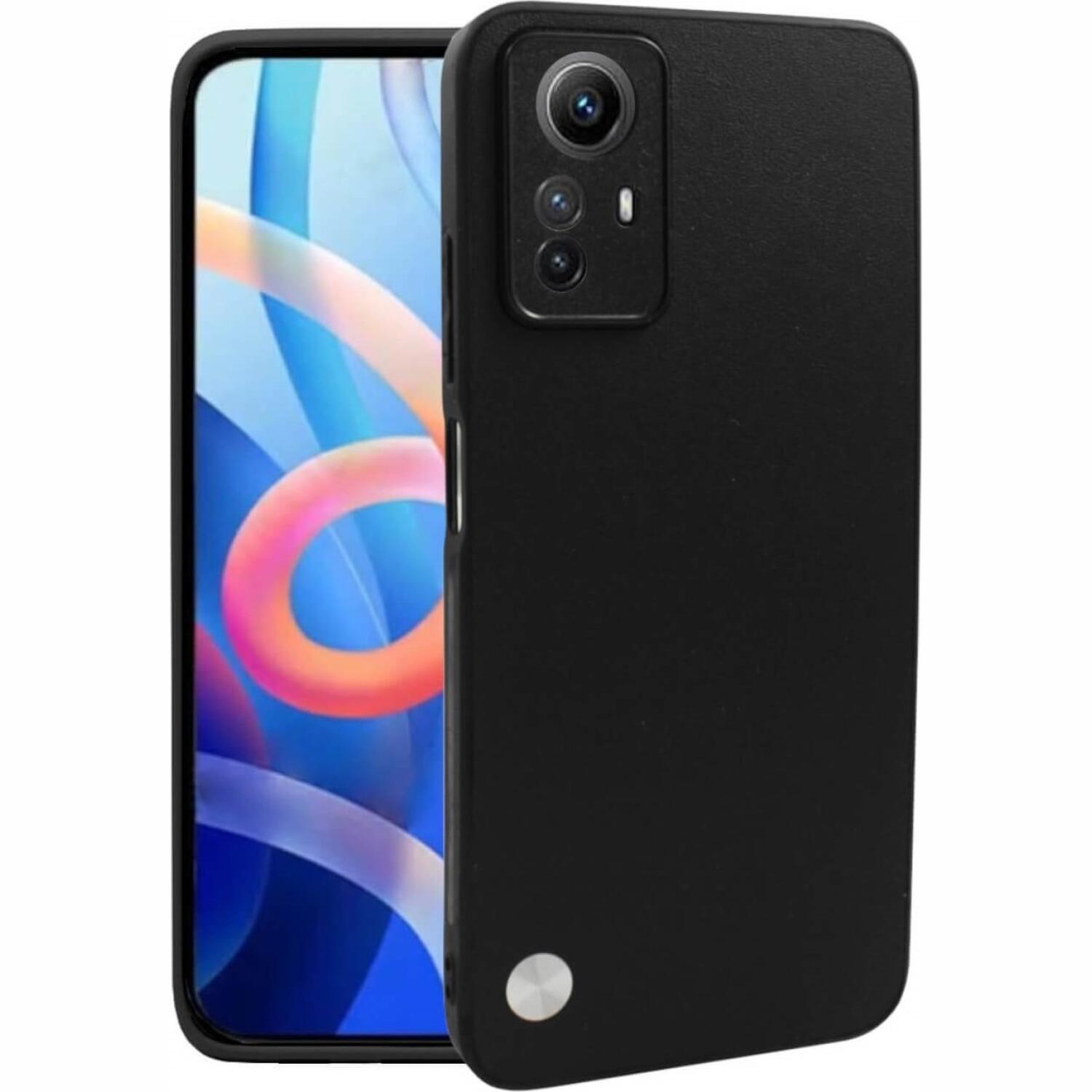 Θήκη Xiaomi Redmi Note 12S Bodycell Vegan Cover Σκληρή Black
