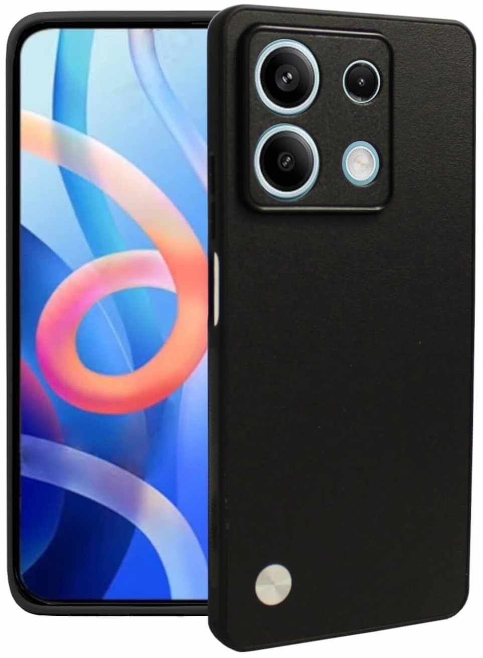 Θήκη Xiaomi Redmi Note 13 5G - Bodycell Vegan Cover Σκληρή - Black (5206015077890)