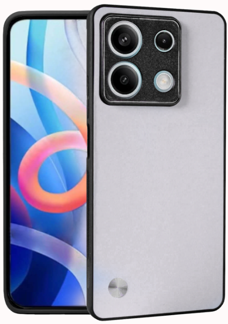 Θήκη Xiaomi Redmi Note 13 5G - Bodycell Vegan Cover Σκληρή - Light Blue (5206015077906)