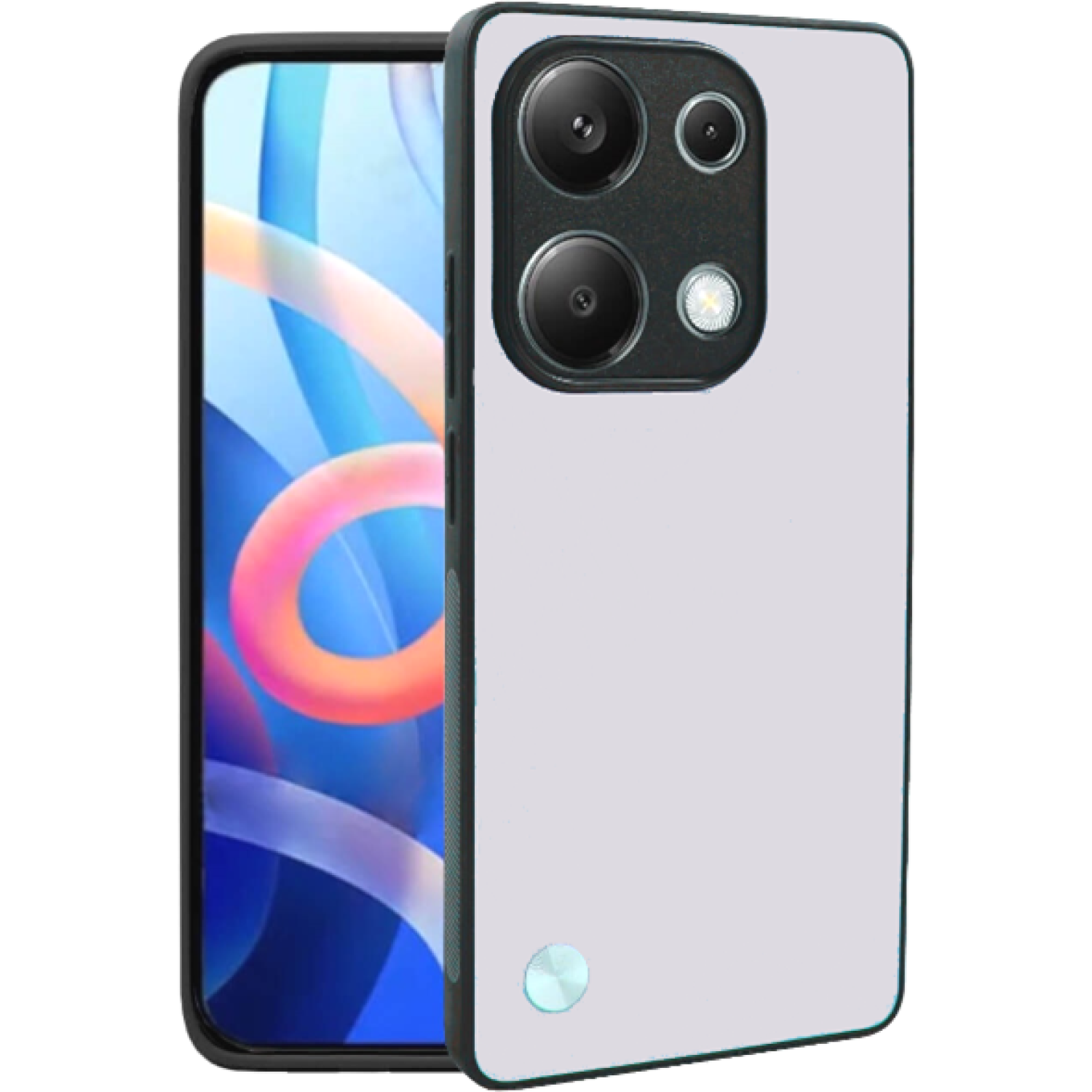 Θήκη Xiaomi Redmi Note 13 Pro 4G / Poco M6 Pro 4G Bodycell Vegan Cover Σκληρή Light Blue