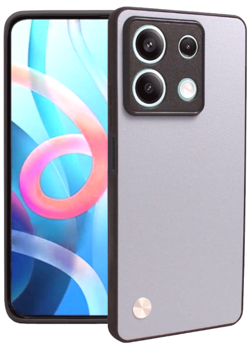 Θήκη Xiaomi Redmi Note 13 Pro 5G / Poco X6 - Bodycell Vegan Cover Σκληρή - Light Blue