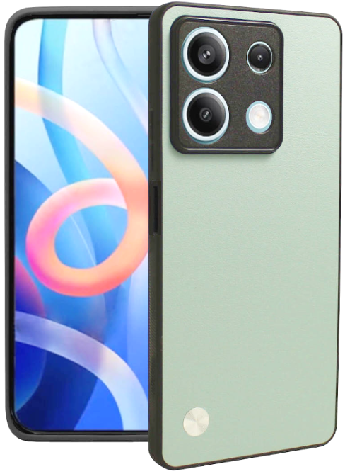 Θήκη Xiaomi Redmi Note 13 Pro 5G / Poco X6 - Bodycell Vegan Cover Σκληρή - Light Green