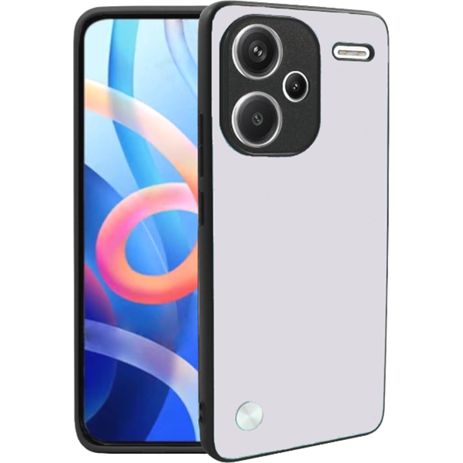 Θήκη Xiaomi Redmi Note 13 Pro Plus Bodycell Vegan Cover Σκληρή - Light Blue (5206015078026)