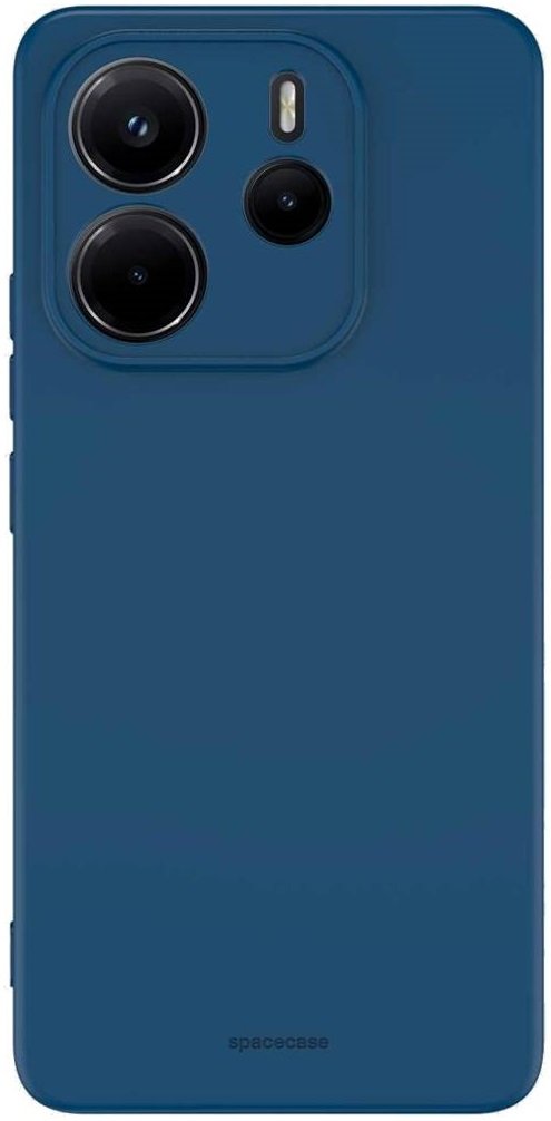 Θήκη Xiaomi Redmi Note 14 5G Spacecase Silicone Case Σιλικόνης Blue