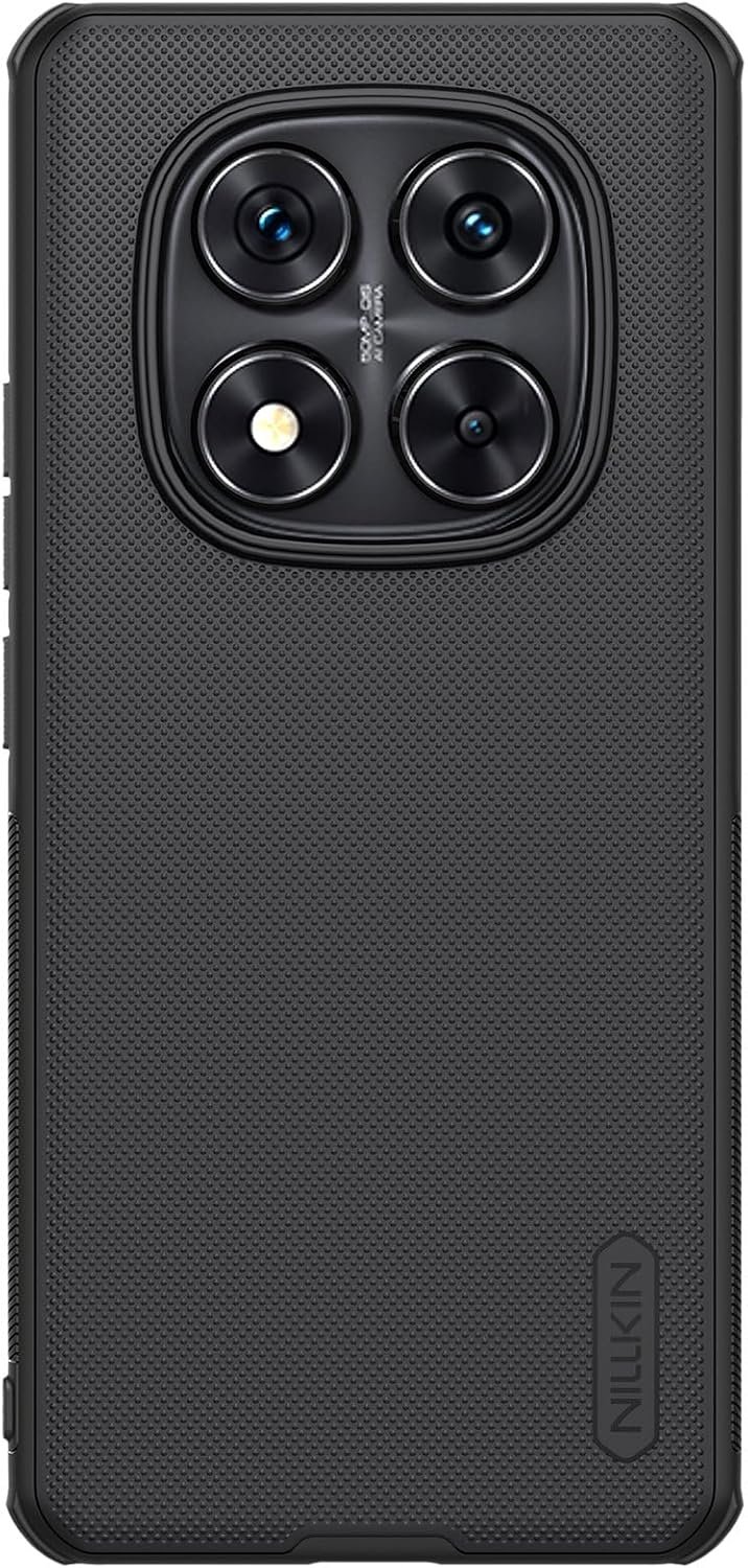 Θήκη Xiaomi Redmi Note 14 Pro 5G / Poco X7 Nillkin Super Frosted Shield Pro Σκληρή Ανθεκτική Black