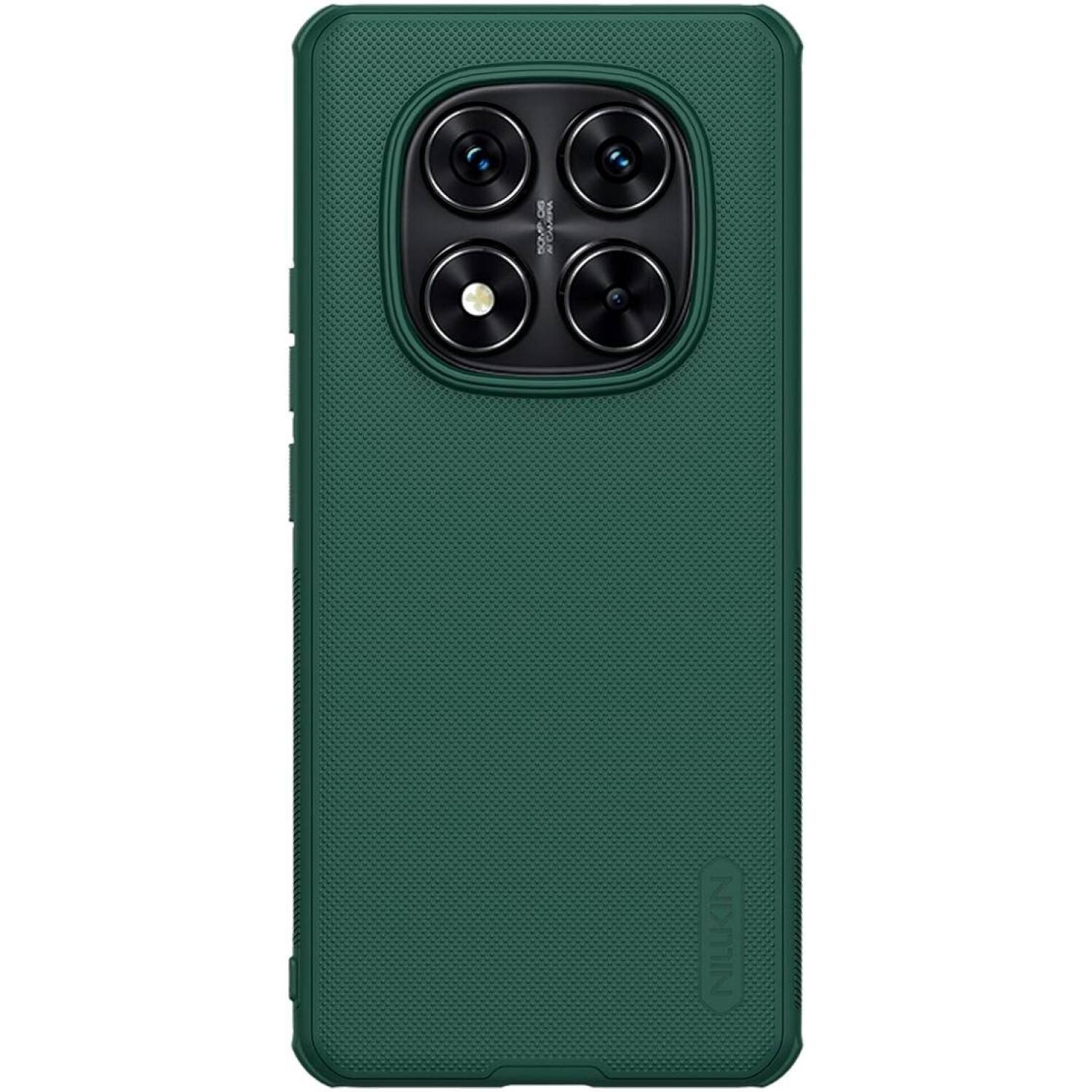 Θήκη Xiaomi Redmi Note 14 Pro 5G / Poco X7 Nillkin Super Frosted Shield Pro Σκληρή Ανθεκτική Green