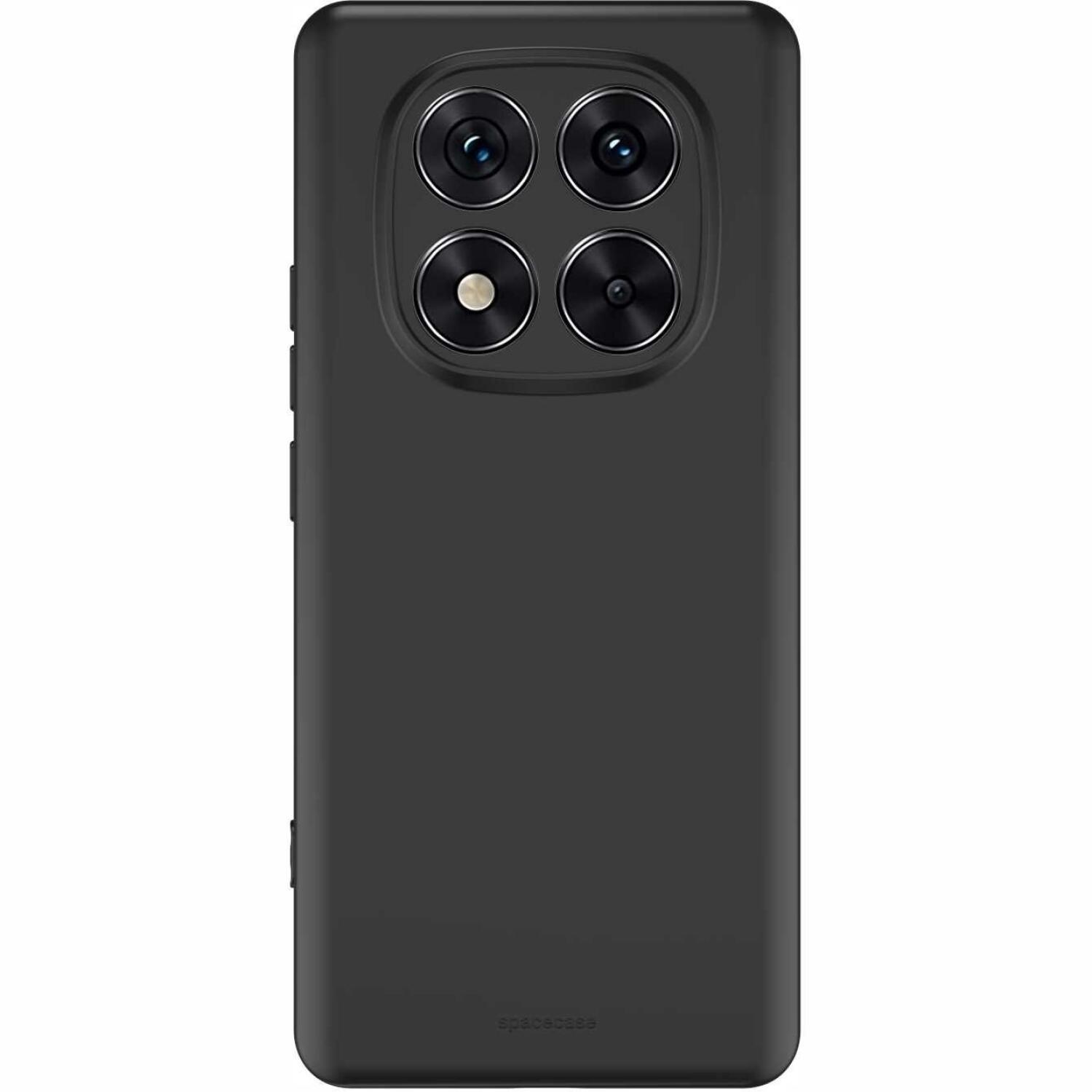 Θήκη Xiaomi Redmi Note 14 Pro 5G / Poco X7 Spacecase Silicone Case Σιλικόνης Black
