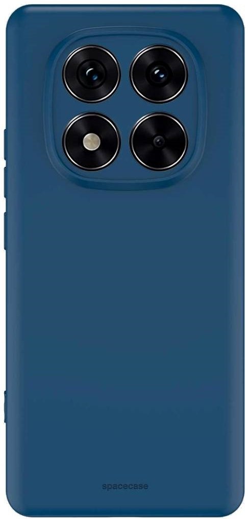 Θήκη Xiaomi Redmi Note 14 Pro 5G / Poco X7 Spacecase Silicone Case Σιλικόνης Blue