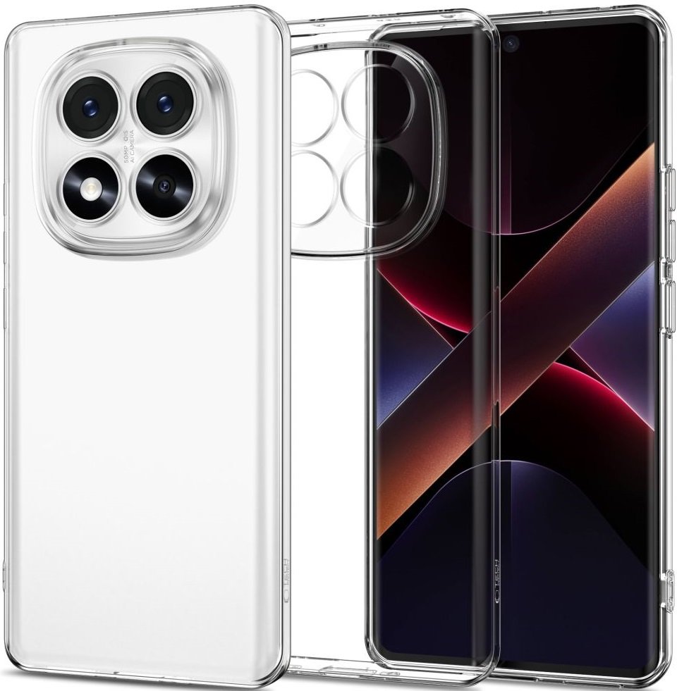 Θήκη Xiaomi Redmi Note 14 Pro 5G / Poco X7 Tech-Protect FlexAir Διάφανη Σιλικόνης Clear