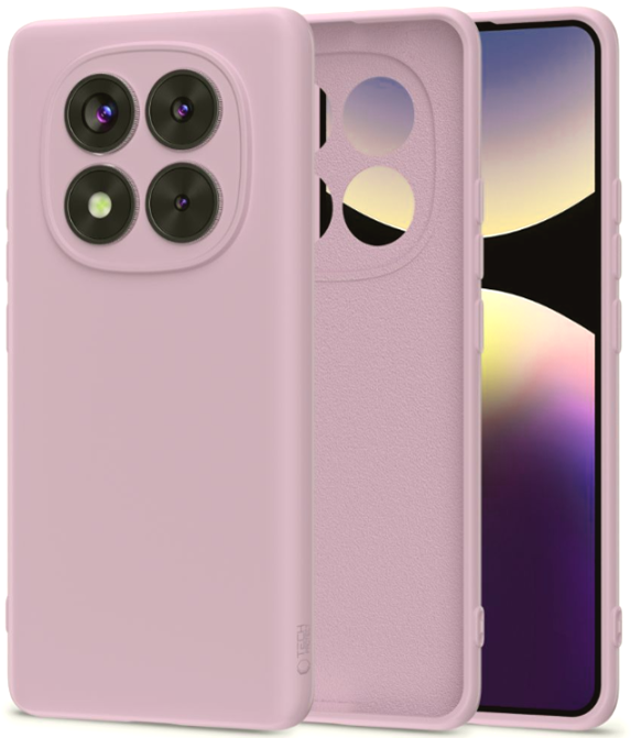 Θήκη Xiaomi Redmi Note 14 Pro 5G / Poco X7 Tech-Protect Icon Σιλικόνης Violet
